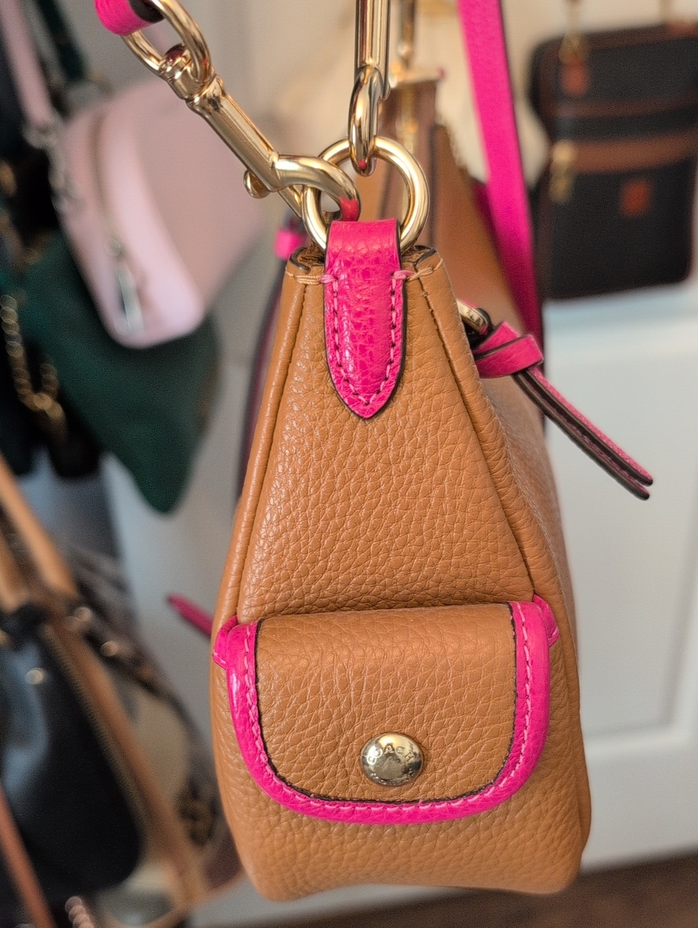 Coach Pennie Penny Shoulder Bag 25 - Picture 4 of 7